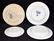 Four Pcs. Staffordshire Blue Transferware China - 2