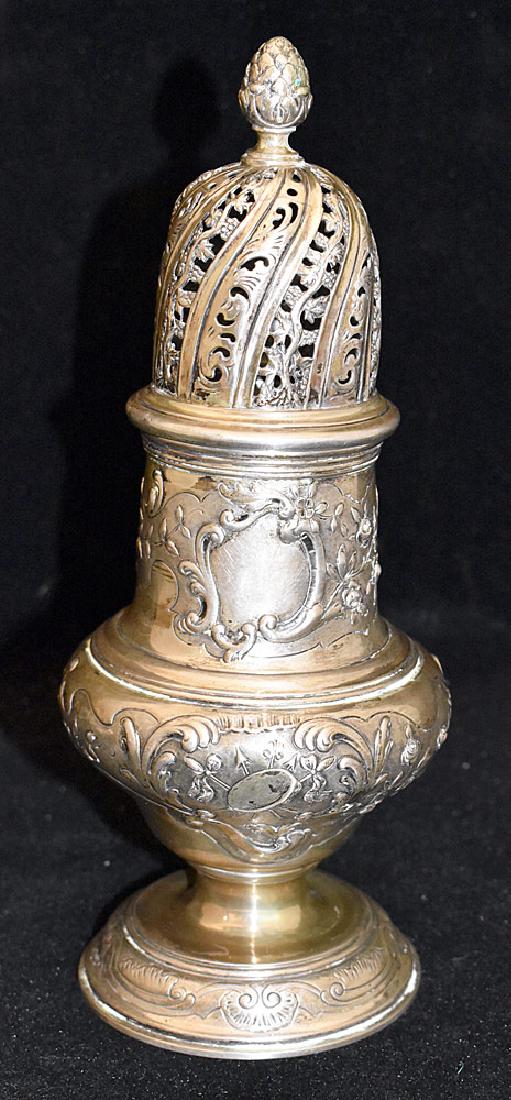 English Sterling Silver Caster (1 of 3)