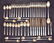 49-pc. Lunt Sterling Silver Flatware Svc, Magrigal