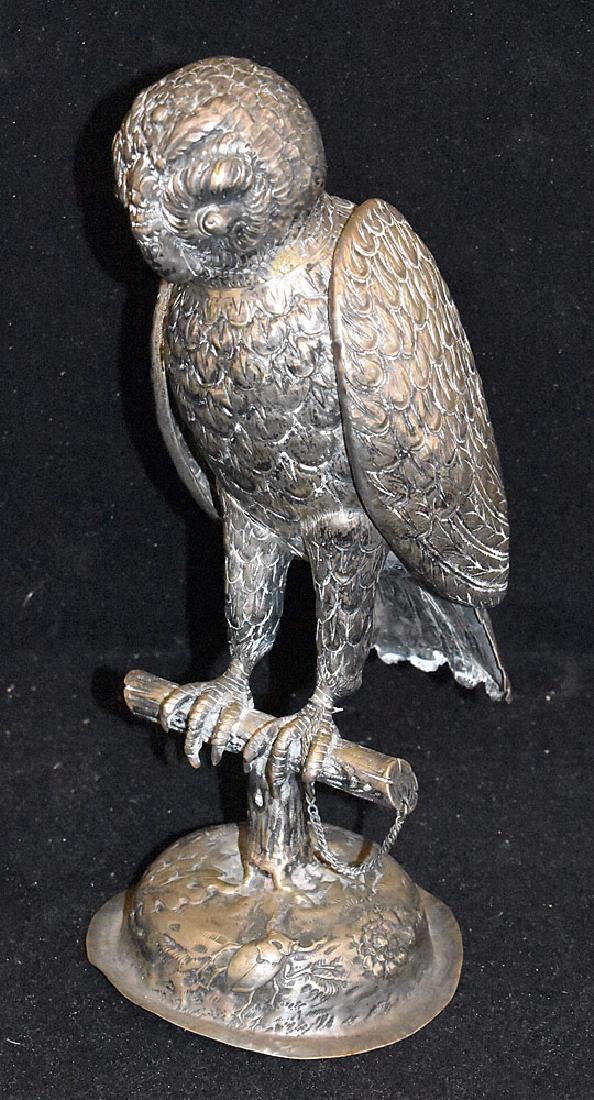 Hanau Silver Figural Owl Table Ornament (1 of 4)