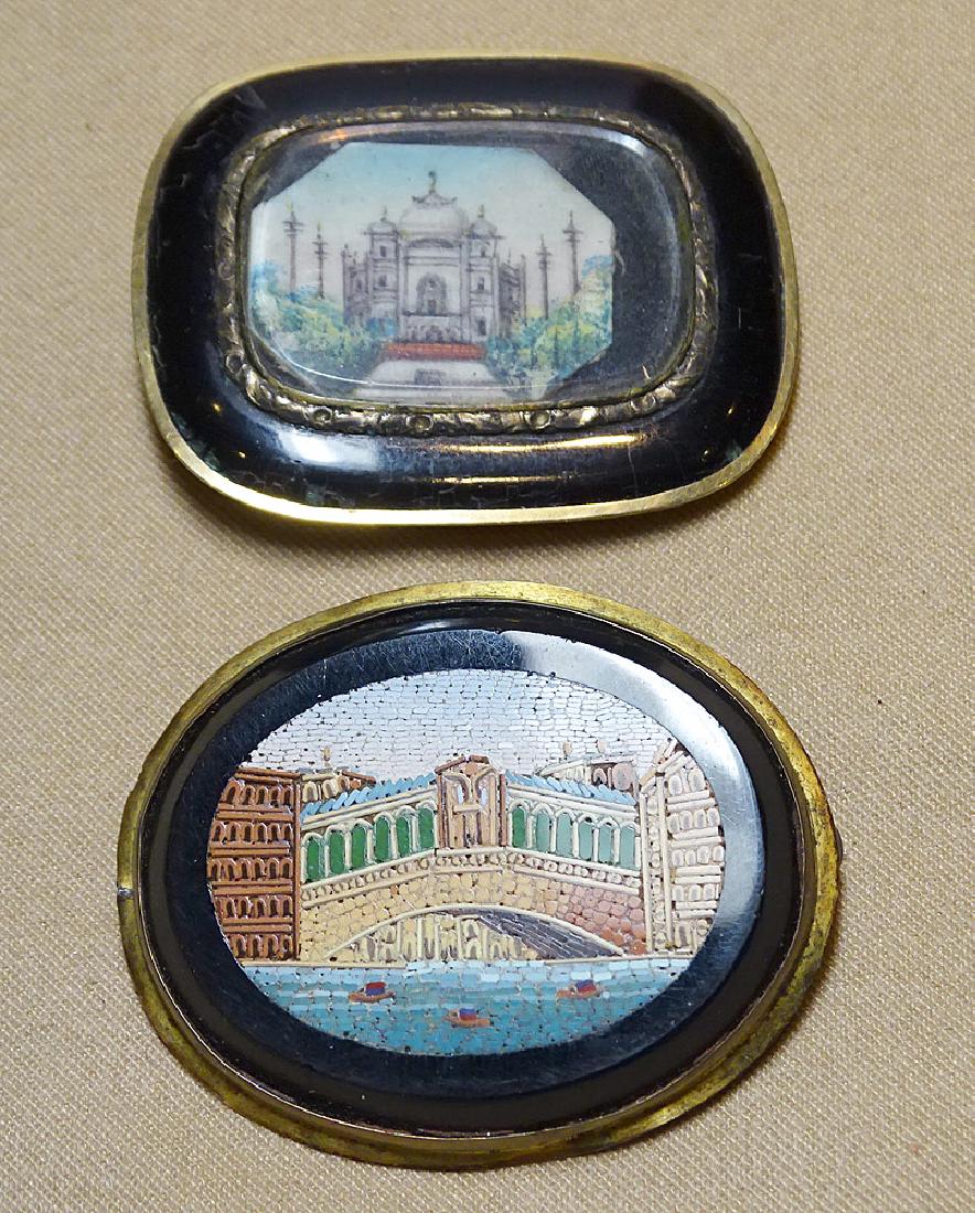 Two Gold Filled Victorian Brooches (1 of 2)