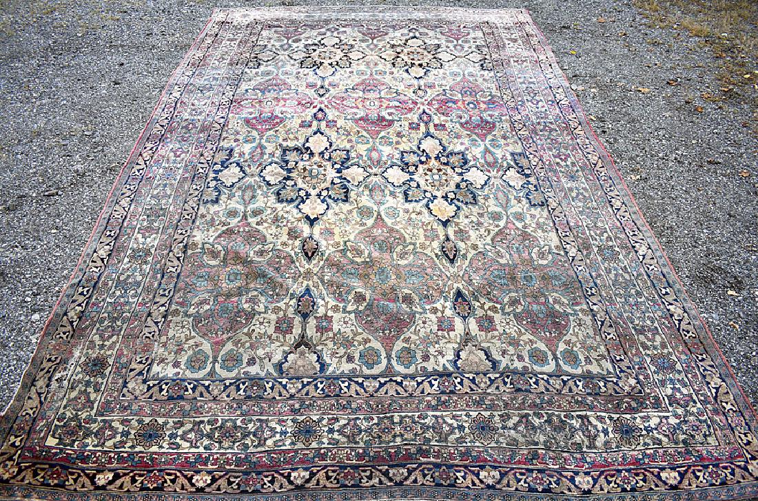 Kirman Room-size Carpet, 17ft. x 10ft 3in. (1 of 6)
