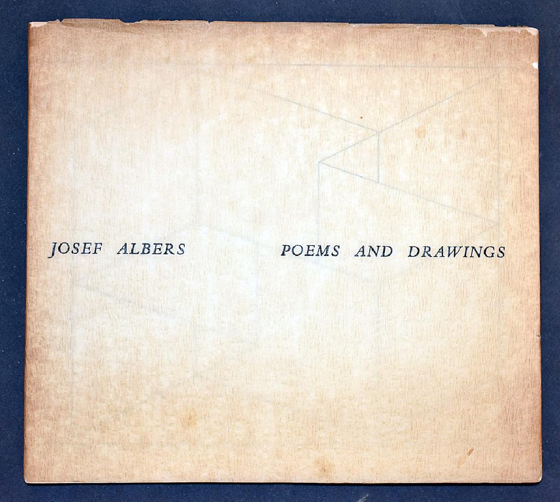 Josef Albers, Poems and Drawings (1 of 5)