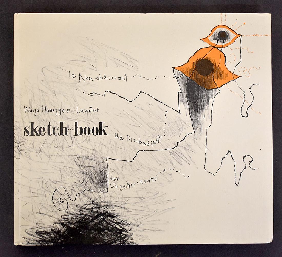 Warja Honegger Lavater, Sketch Book (1 of 4)