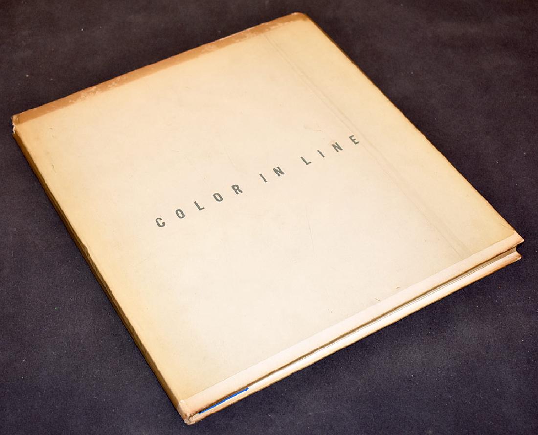 Albert Gregory, Color in Line (1 of 6)