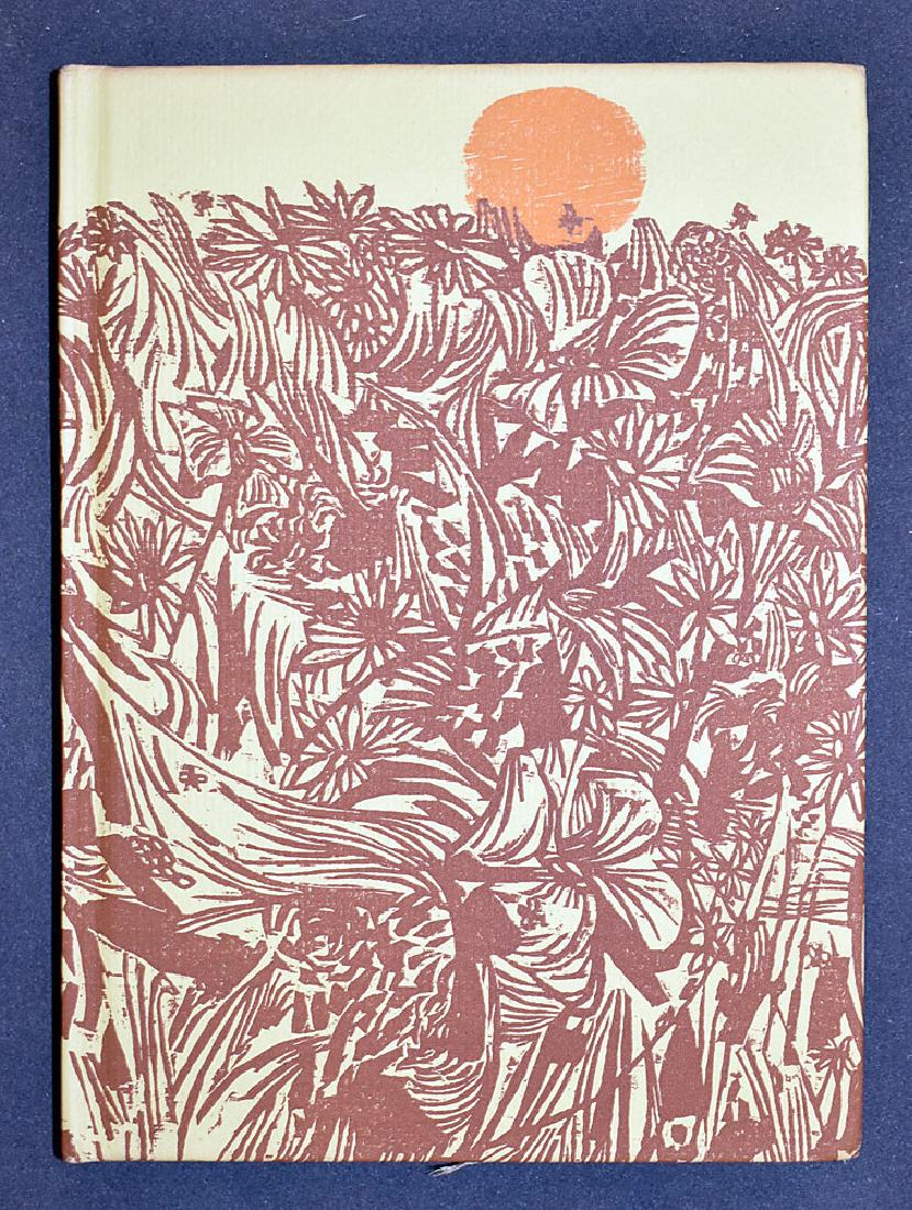 Antonio Frasconi, A Whitman Portrait (1 of 6)