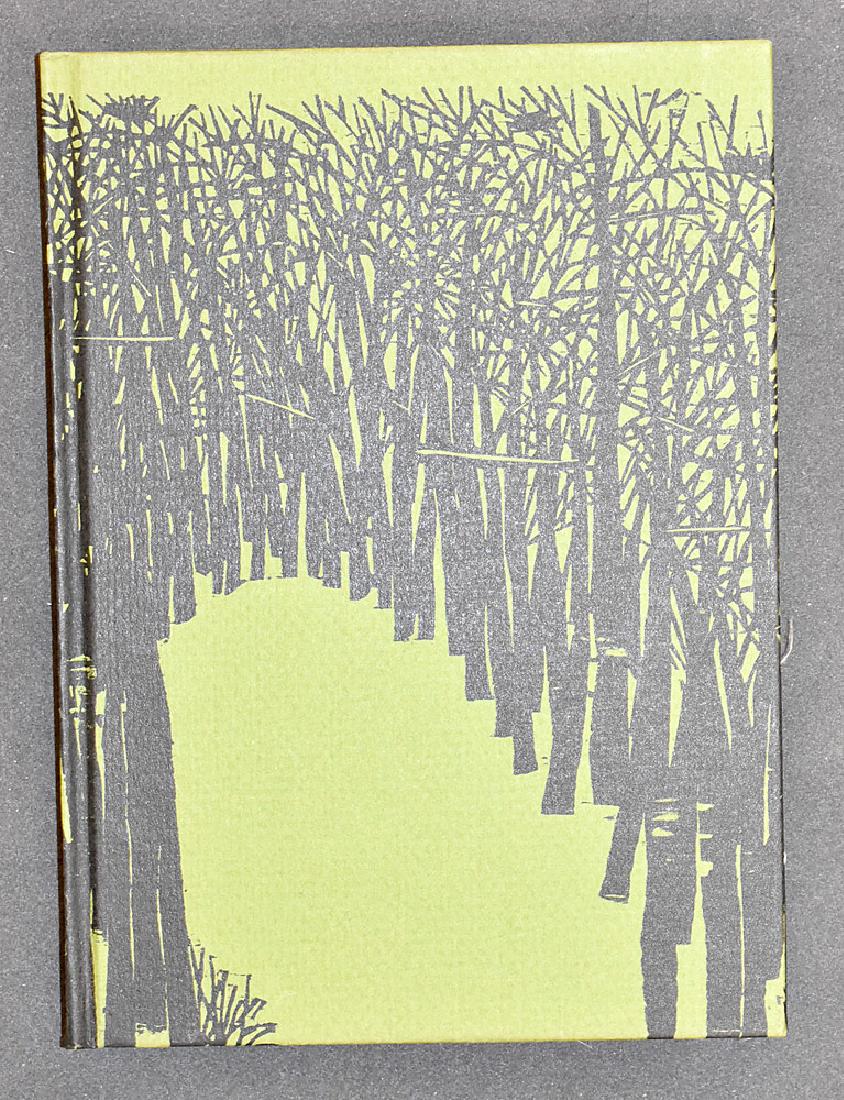 Antonio Frasconi, A Vision of Thoreau: Antonio Frasconi, "A Vision of Thoreau", Spiral Press, New York, 1965. Signed in pen and numbered 115 out of 530 copies. Illustrated with woodcuts by Frasconi and containing Thoreau's 1849 essay on ci