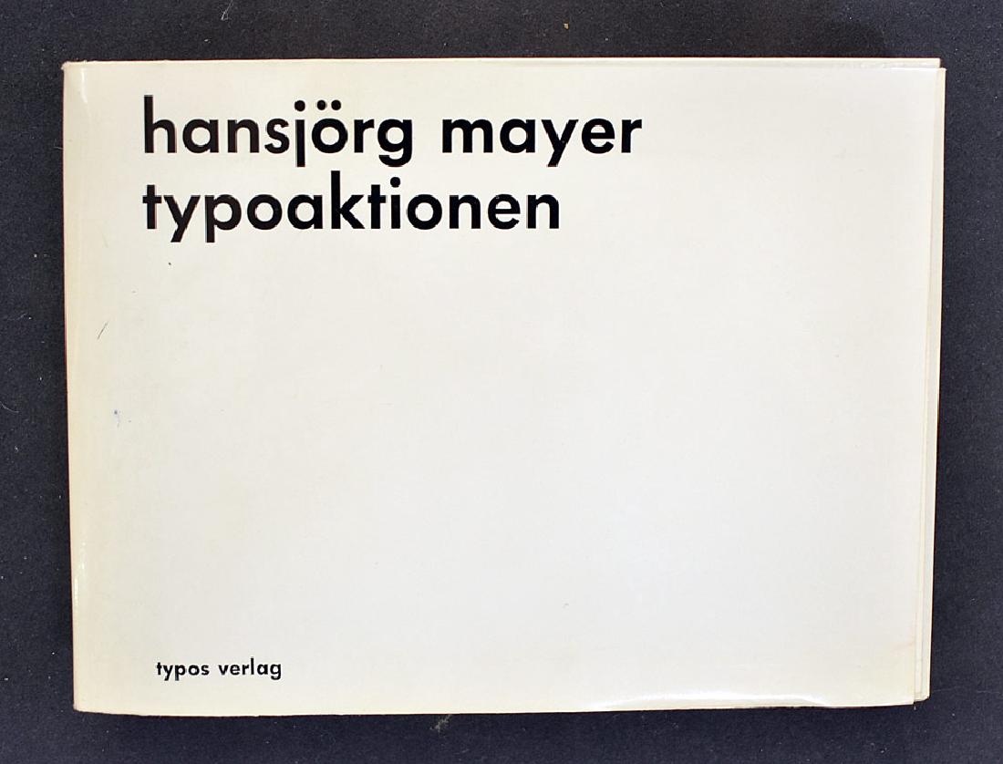 Hansjorg Mayer, Typoaktionen (1 of 5)