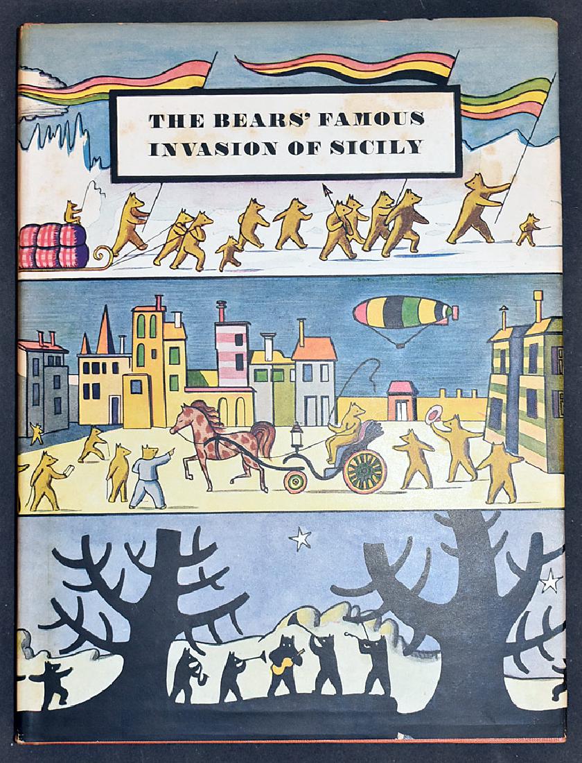Dino Buzzati, The Bears' Famous Invasion of Sicily (1 of 5)