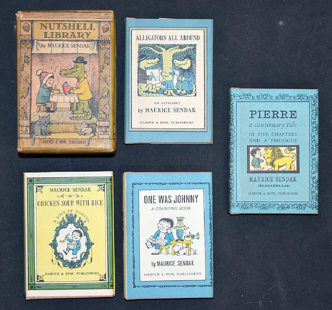 Maurice Sendak, Nutshell Library (1 of 3)