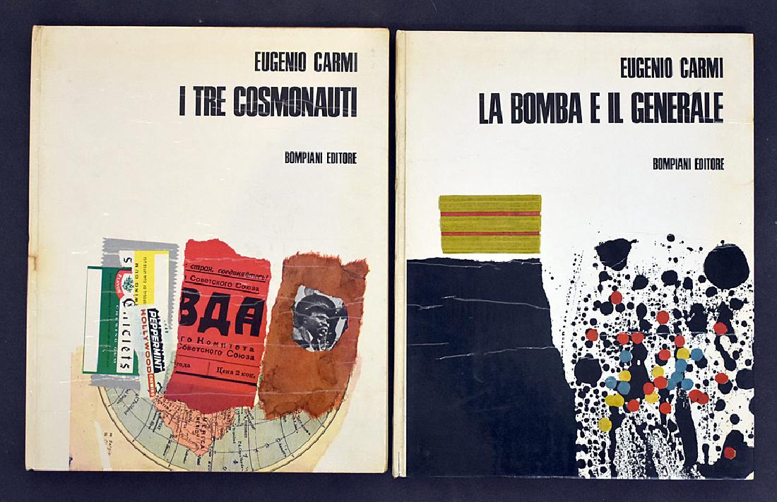 Two Eugenio Carmi Books (1 of 4)