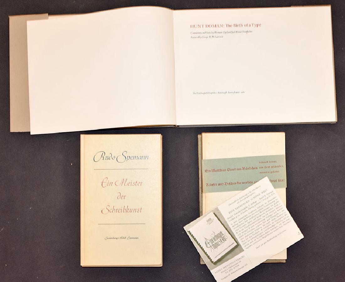 Three Typography Books (1 of 3)