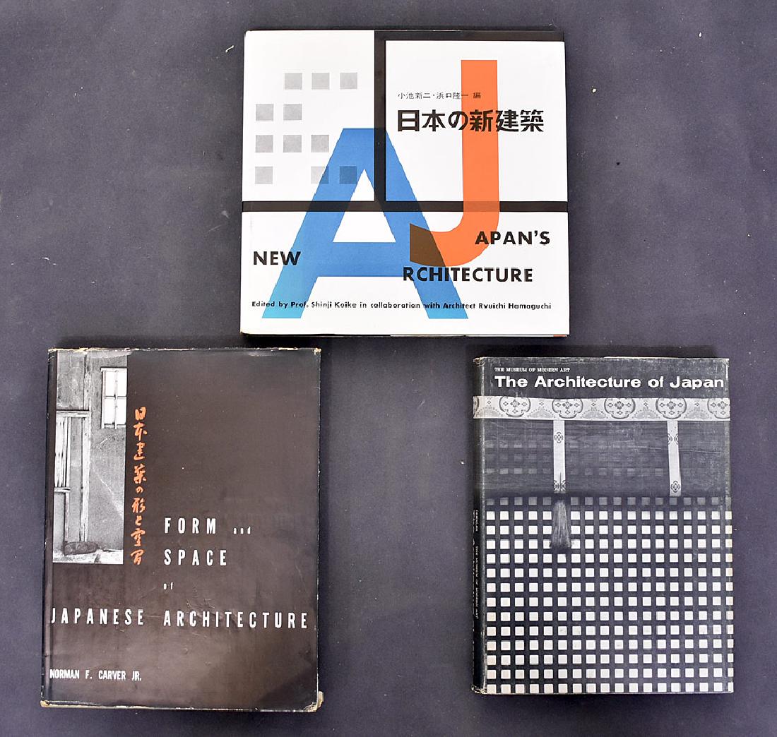 Three Japanese Architecture Books (1 of 4)
