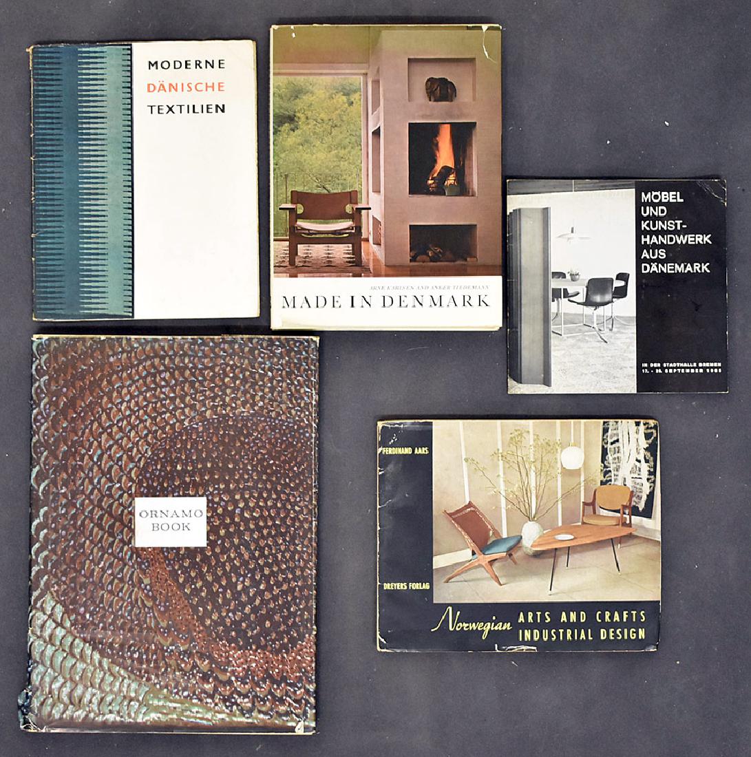 Five Books Of Scandinavian Design