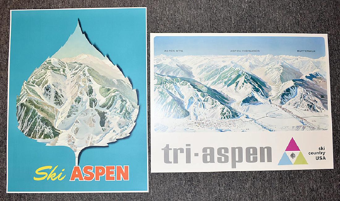 Two Aspen Posters (1 of 3)