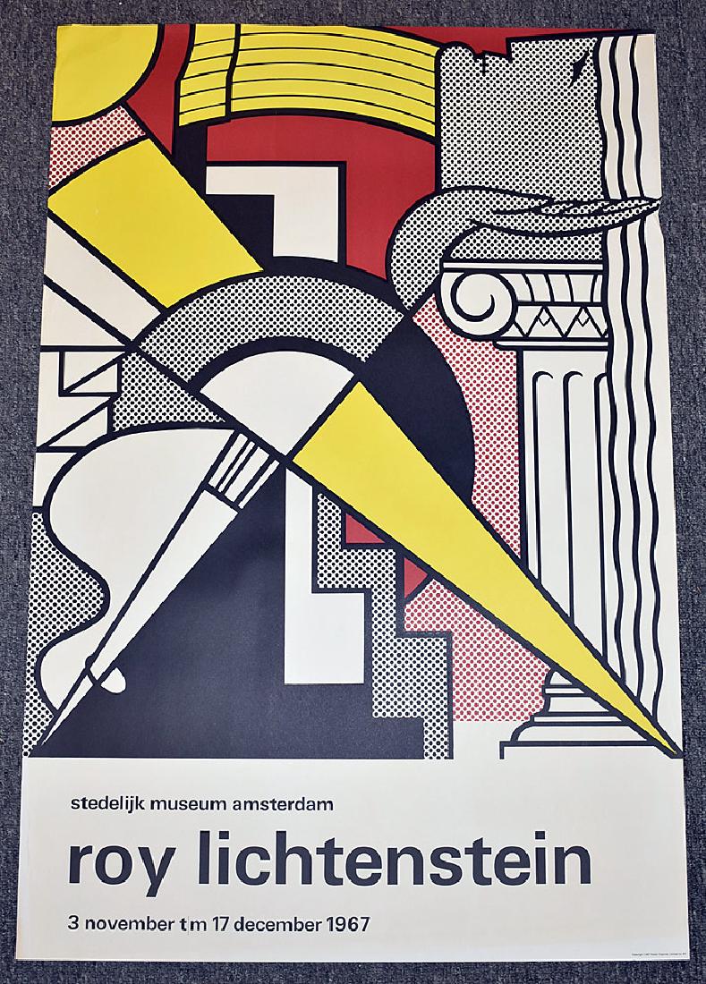 Roy Lichtenstein Stedelijk Museum Poster (1 of 3)