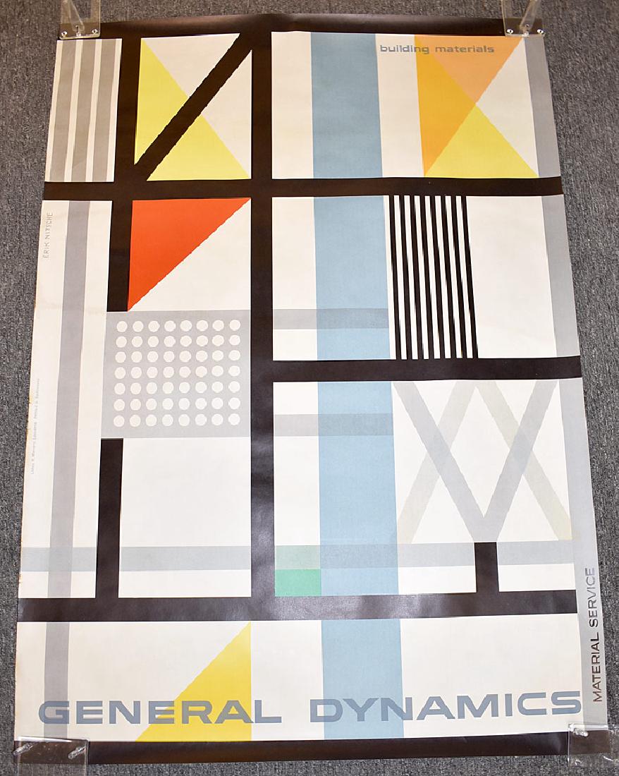 Nitsche Poster, Gen'l Dynamics Building Materials (1 of 4)