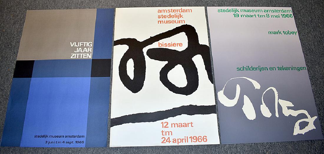 Three Stedelijk Museum Exhibition Posters (1 of 4)