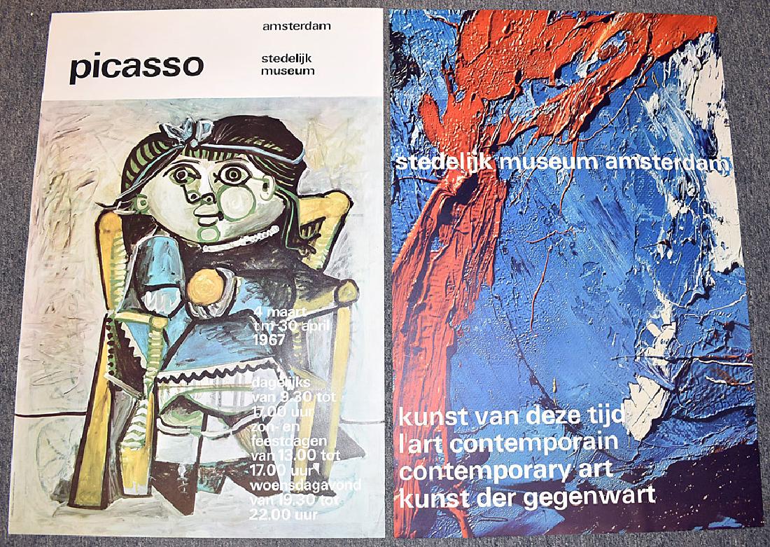 Two Stedelijk Museum Exhibition Posters (1 of 1)