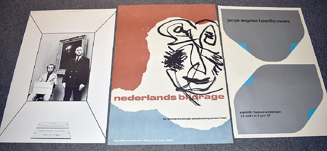 Three Stedelijk Museum Exhibition Posters (1 of 4)