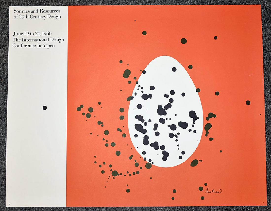 Paul Rand International Design Conference Poster (1 of 3)