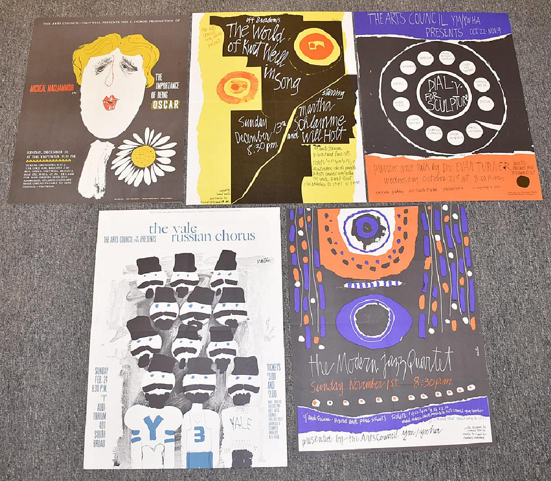 Five Samuel Maitin Posters (1 of 1)