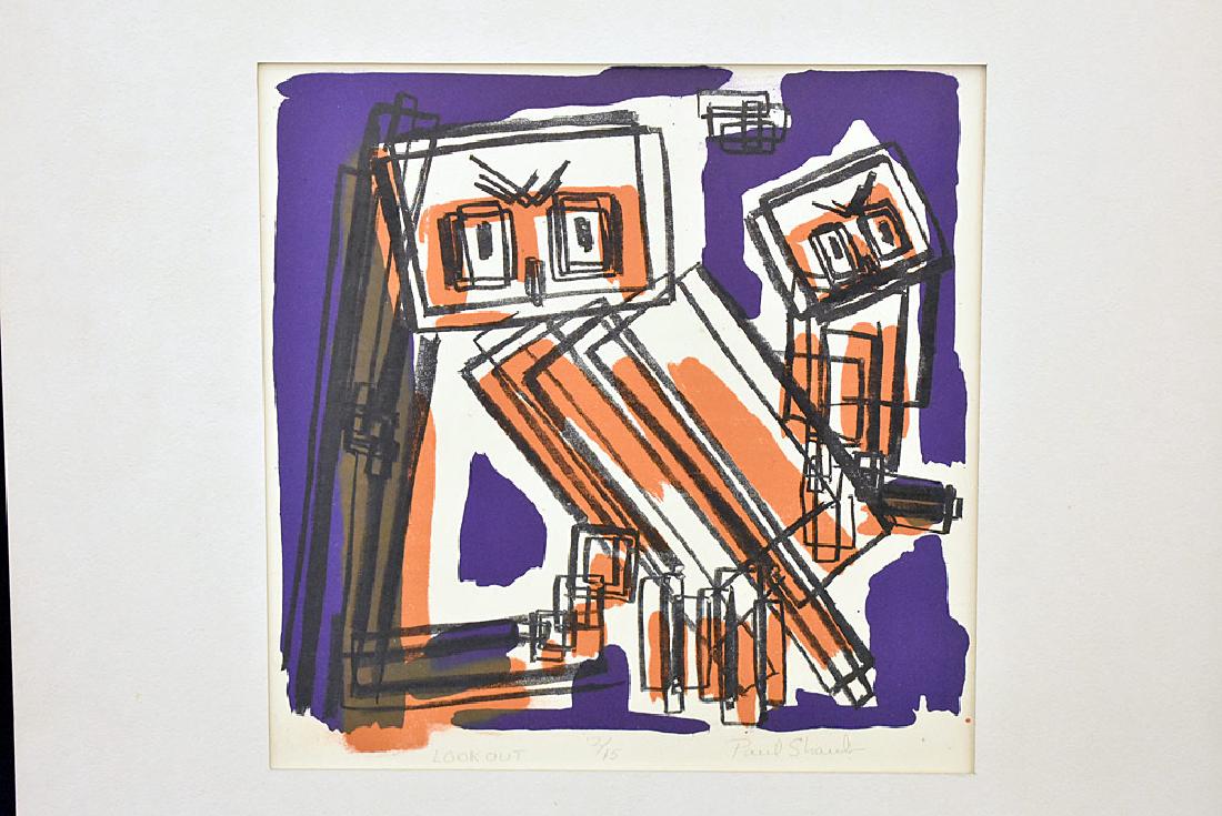 Paul Shaub Print, Lookout (1 of 2)