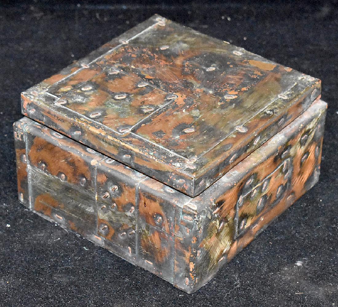 Paul Evans Patchwork Hinged Box (1 of 4)