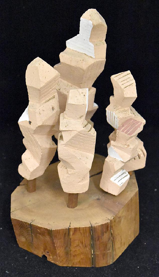 Modernist Pottery Table Sculpture (1 of 2)