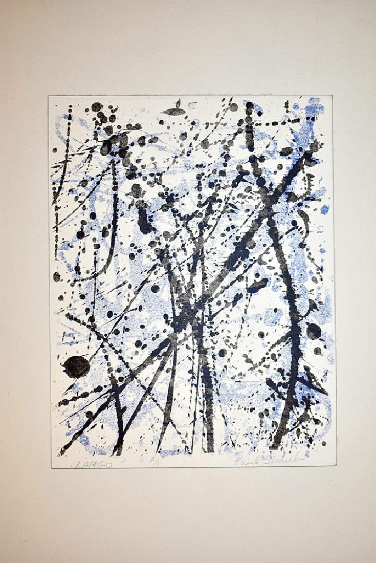 Paul Shaub Lithograph, Largo (1 of 1)