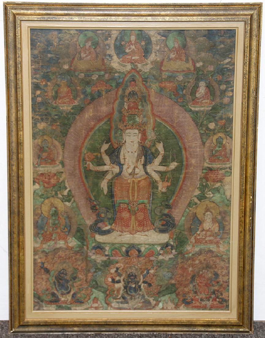 Tibetan Thangka (1 of 3)