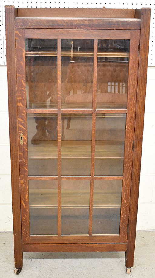 Stickley Bros Arts Crafts Oak Bookcase