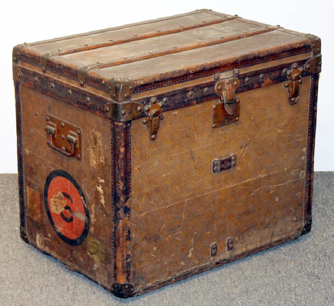 Louis Vuitton Steamer Trunk (1 of 5)