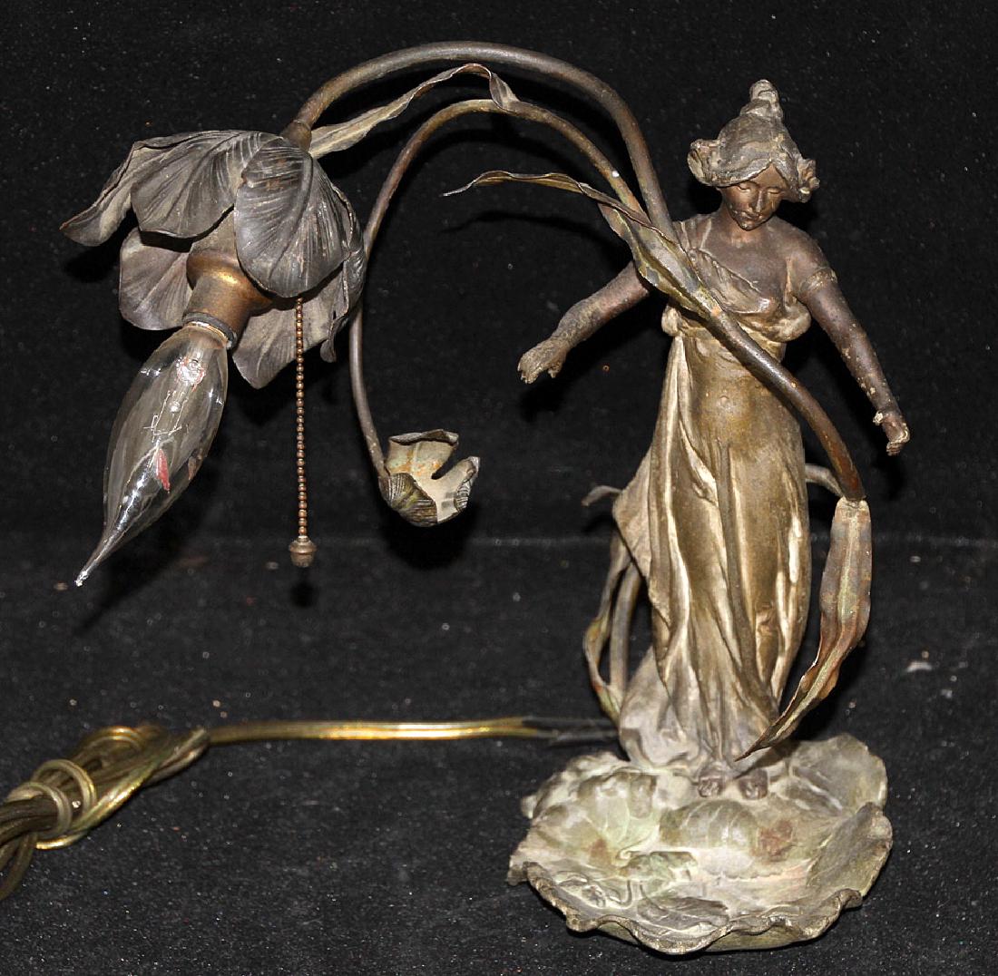 Alfred Foretay Figural Lamp (1 of 3)