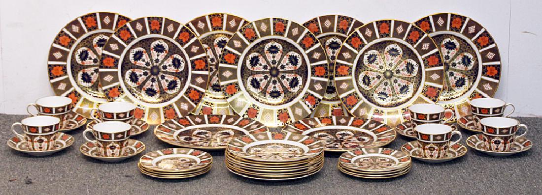 Royal Crown Derby Imari Porcelain Tablewares Set (1 of 3)