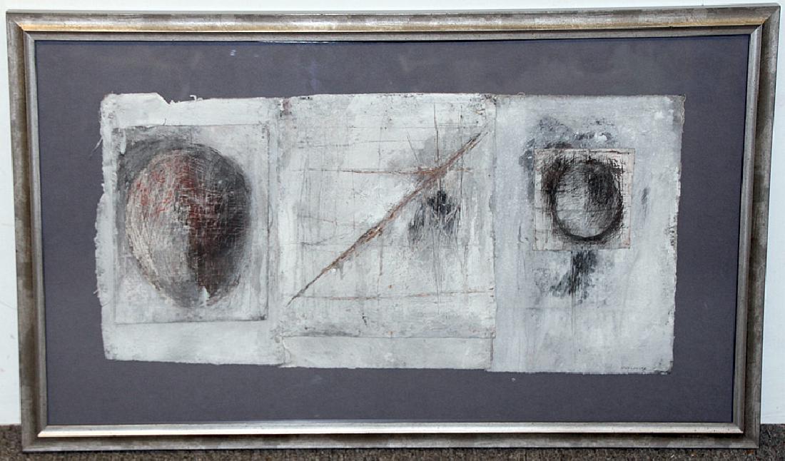 Vivian Wolovitz Mixed-Media on Canvas (1 of 3)