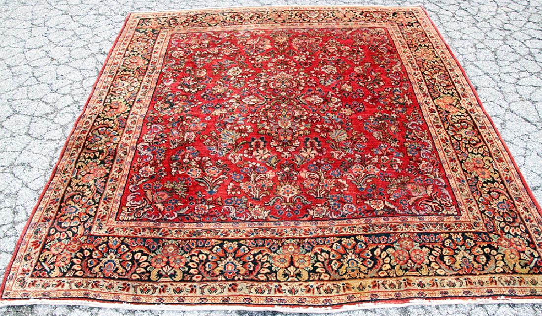 Sarouk Area-size Carpet, 7'9" x 7'2" (1 of 3)