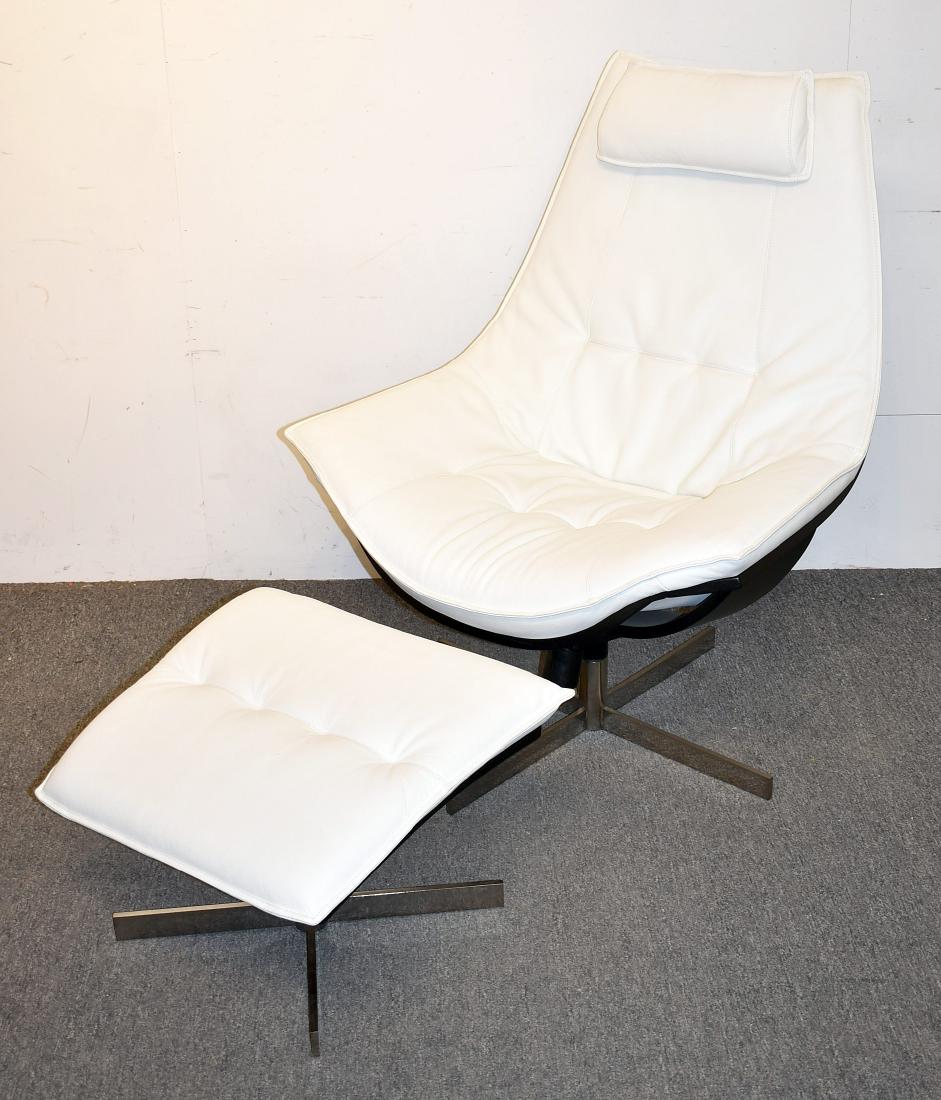 Roche Bobois Lounge Chair and Ottoman (1 of 2)