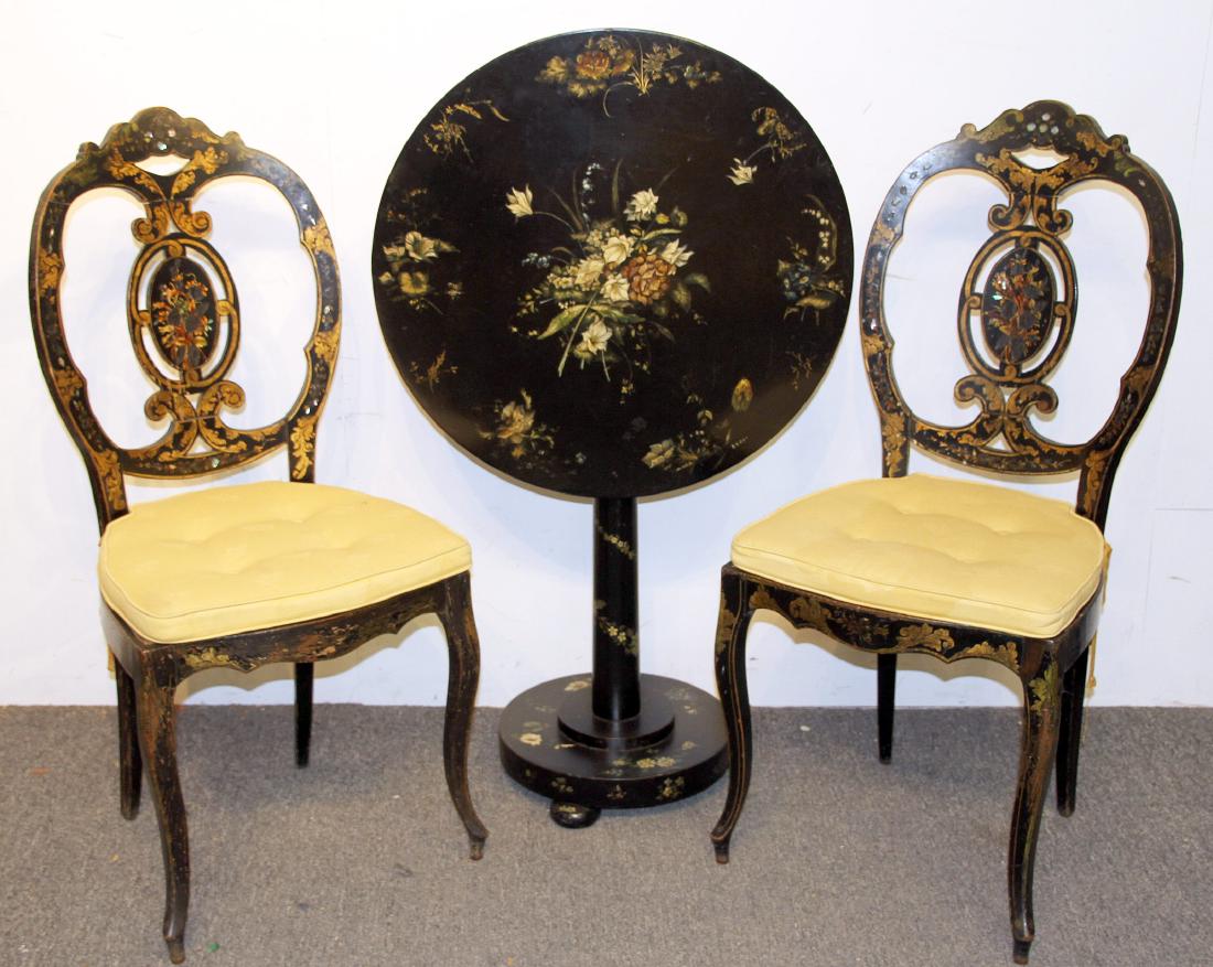 Three-Pc. Victorian Living Room Grouping (1 of 3)