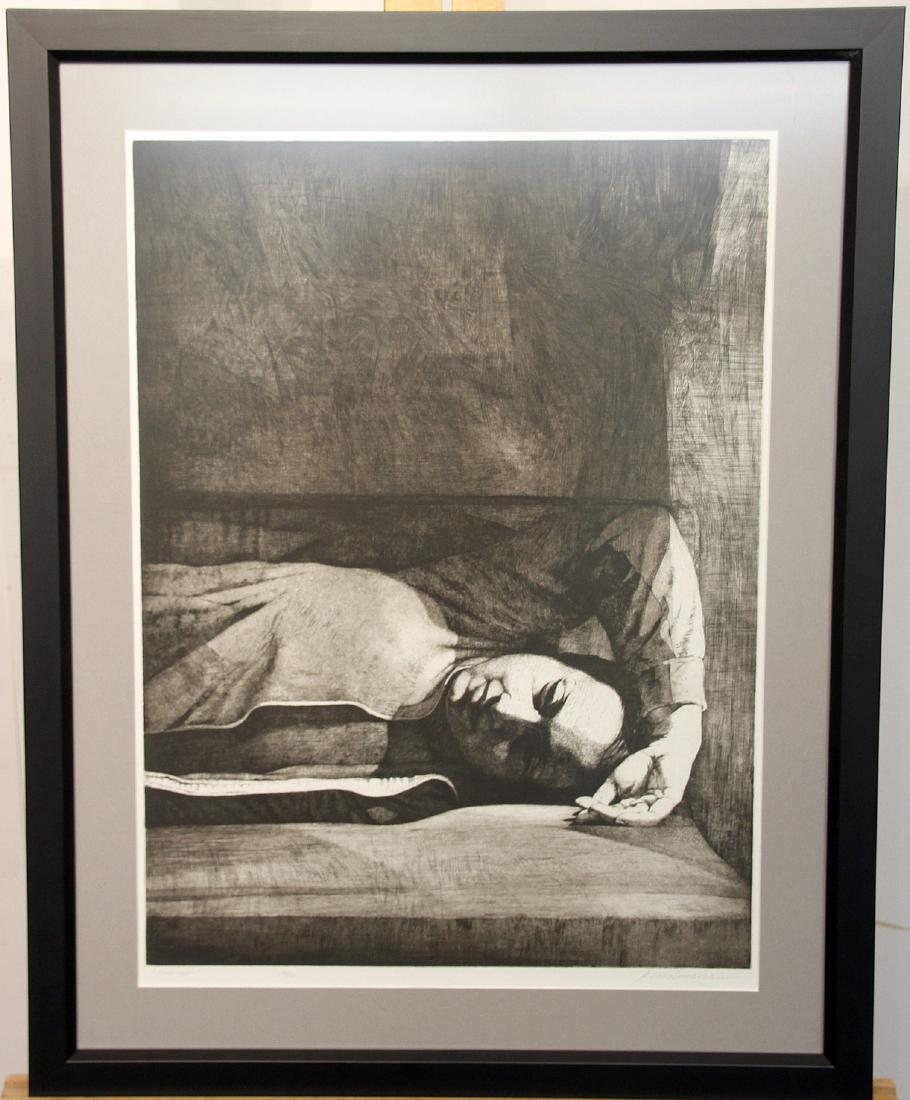 Adrian Van Suchtelen Engraving, Time Out (1 of 4)