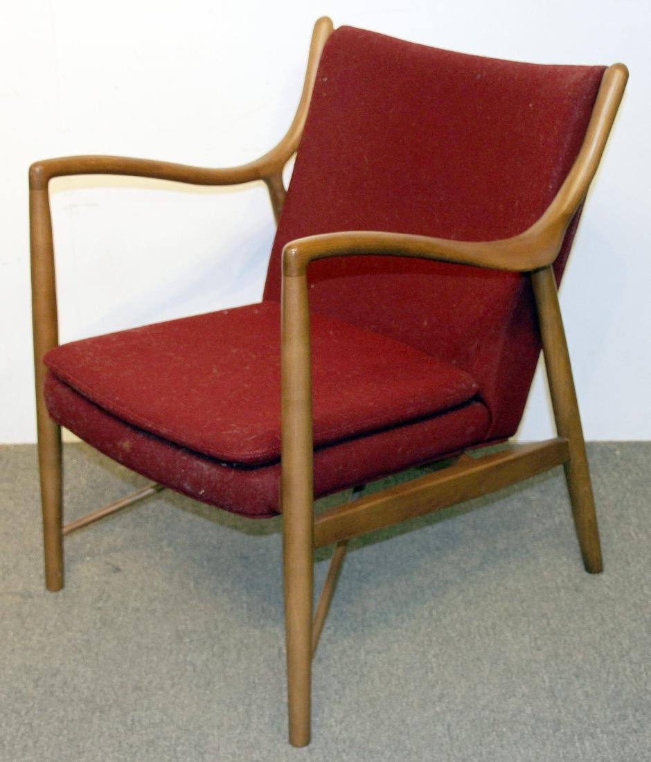 Modern Design Open Arm Chair (1 of 4)