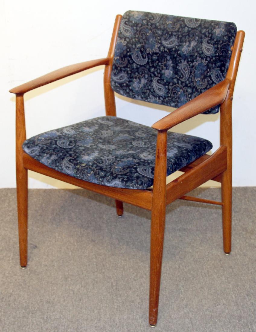 Sibast Danish Teak Arm Chair (1 of 3)