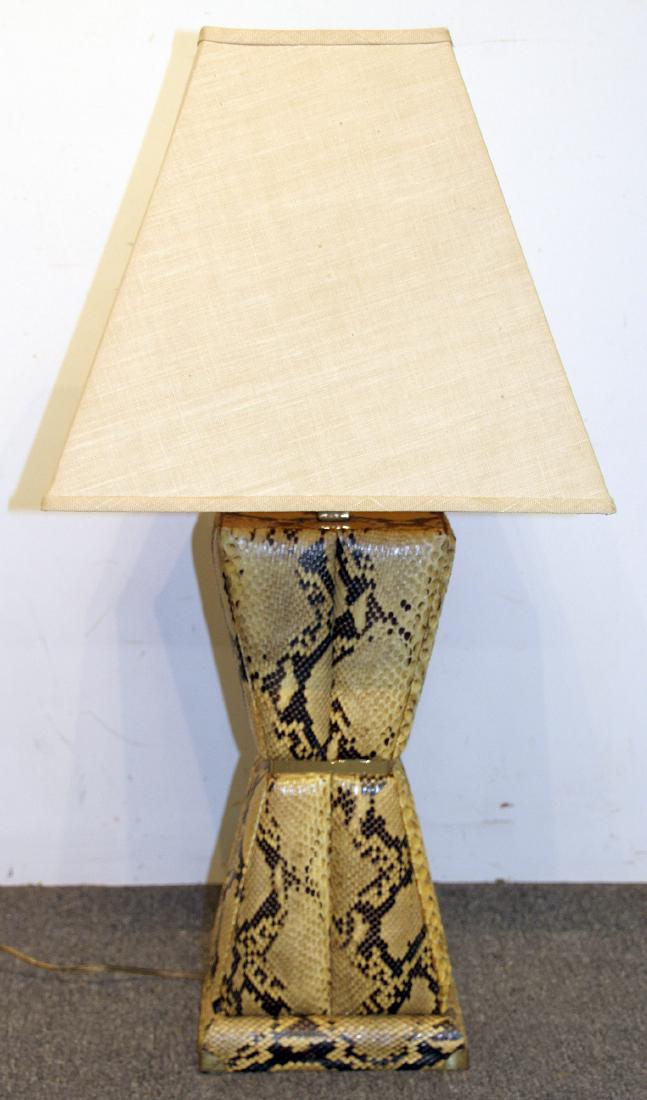 Modernist Python Table Lamp (1 of 3)