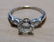 Diamond Engagement Ring & Matching Diamond Band - 6