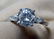 Diamond Engagement Ring & Matching Diamond Band - 7