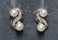 Pearl Necklace and Two Pairs of Pearl Earrings - 3