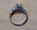 Diamond Engagement Ring in Platinum - 3