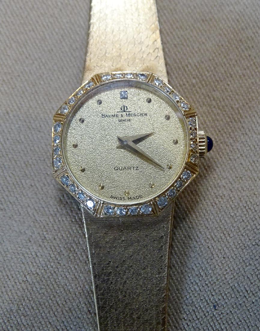 Ladies Baume & Mercier 14K Wristwatch (1 of 3)