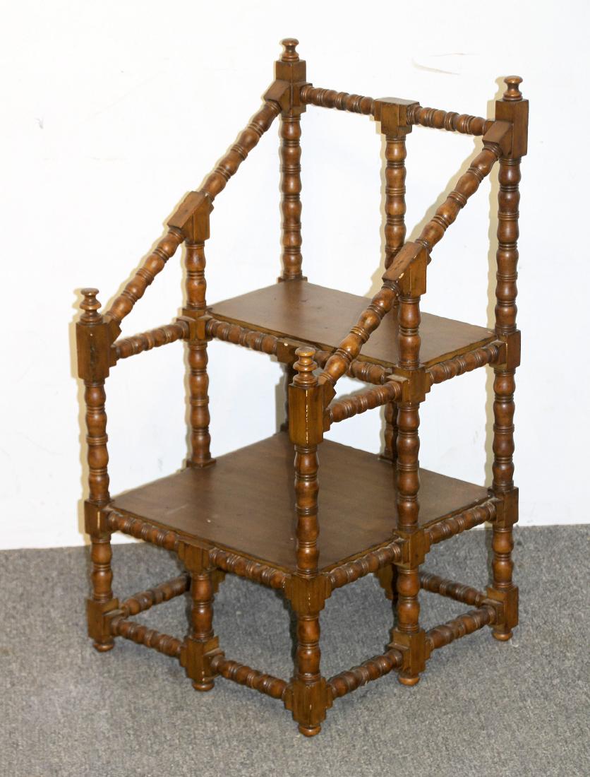 Ardley Hall Regency-style Library Steps (1 of 2)