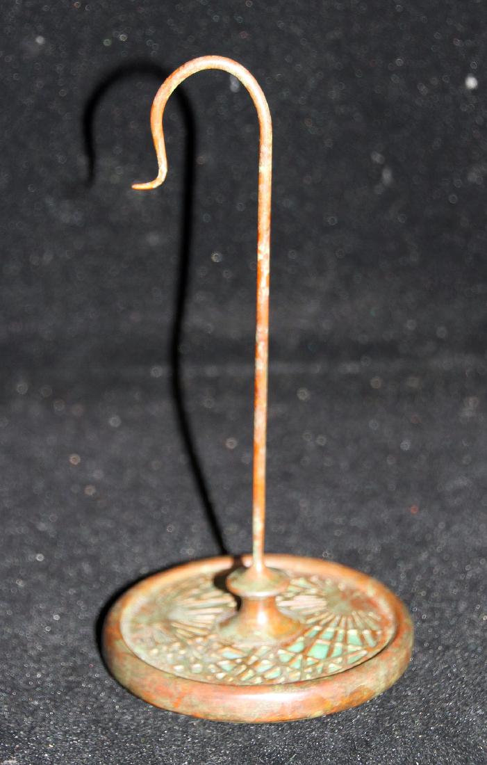 Tiffany Studios Pine Needle Bill Spindle (1 of 3)